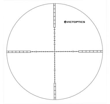Приціл оптичний Vector Optics PAC 3-9x40 (25,4 мм) SFP VMD-2