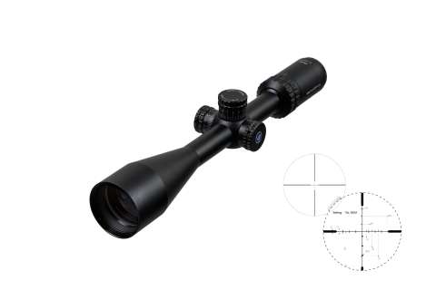 Приціл оптичний Vector Optics Hugo 6-24x50 (25,4 мм) SFP