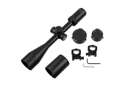 Приціл оптичний Vector Optics Hugo 6-24x50 (25,4 мм) SFP