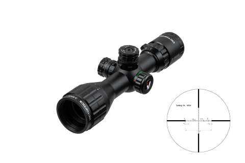 Приціл оптичний Vector Optics C3 3-9x32 (25,4 мм) illum. SFP