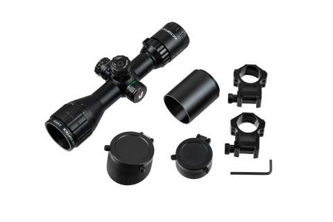 Приціл оптичний Vector Optics C3 3-9x32 (25,4 мм) illum. SFP
