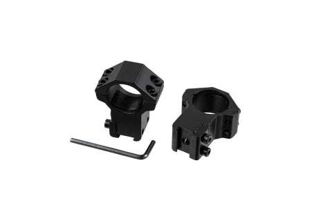 Кільця Vector Optics 25.4 мм високі на ластівчин хвіст