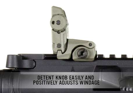 MAG248-BLK Цілик Magpul MBUS