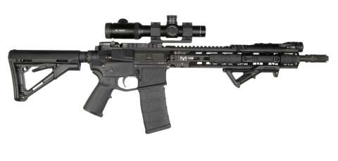 MAG411-BLK Руків'я переносу вогню Magpul AFG 1913 Picatinny - Black