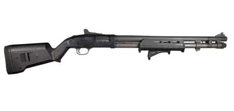 MAG494-BLK  Цівка Magpul MOE M-LOK для Mossberg 590 / 590A1