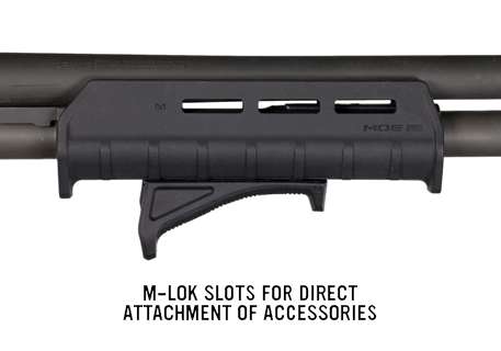 MAG494-BLK  Цівка Magpul MOE M-LOK для Mossberg 590 / 590A1