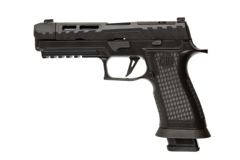 Пістолет спортивний Sig Sauer P320 Spectre Comp Blackout кал 9мм напівавтоматичний