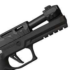 Пістолет спортивний Sig Sauer P320 Spectre Comp Blackout кал 9мм напівавтоматичний