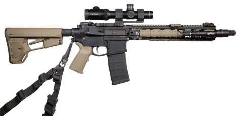 MAG515-BLK Ремінь з антабками Magpul MS3 Single QD GEN 2