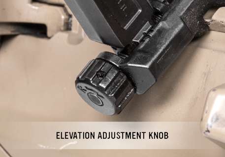Цілик Magpul MBUS PRO OFFSET