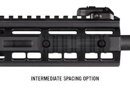 Планка Пікатінні Magpul Aluminum 7 Slots M-Lok System
