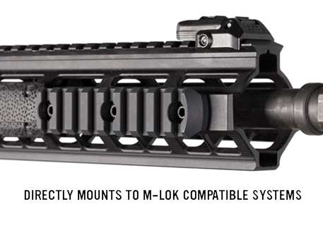 Планка Пікатінні Magpul Aluminum 9 Slots M-Lok System