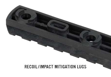 Планка Пікатінні Magpul Polymer 9 Slots M-Lok System - Black