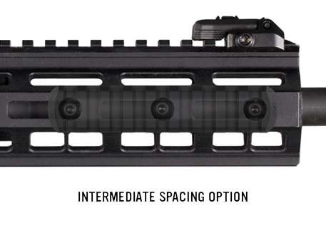 Планка Пікатінні Magpul Polymer 9 Slots M-Lok System - Black