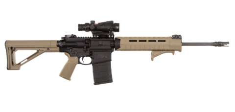 MAG598-BLK Руків'я переносу вогню Magpul AFG Angled M-Lok System - Black