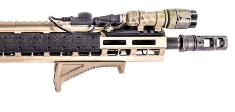 MAG598-BLK Руків'я переносу вогню Magpul AFG Angled M-Lok System - Black