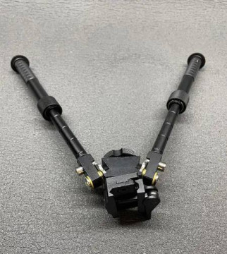 Тактичні сошки із швидкознімним кріпленням для стрілецької зброї та пневматики