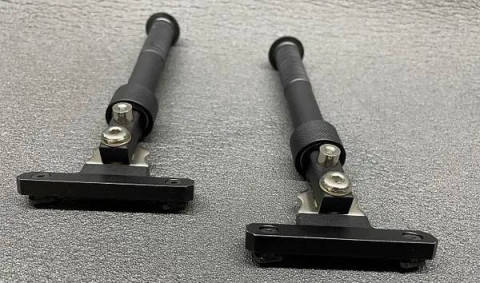 Сошки на M-LOK, 18-23см