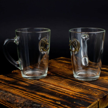 Чашка з якорем