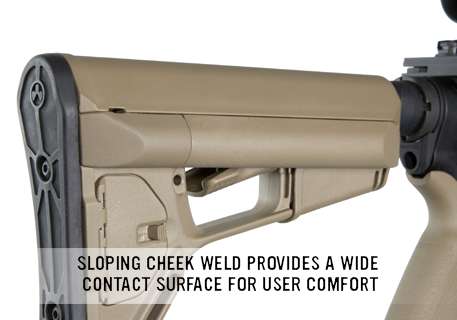 MAG371-BLK  Приклад Magpul ACS Commercial-Spec