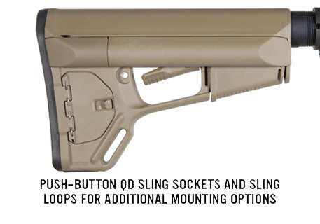 MAG371-BLK  Приклад Magpul ACS Commercial-Spec