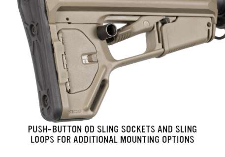 MAG379-BLK Приклад Magpul ACS-L Commercial-Spec