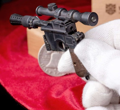 Бластер dl-44 Хана Соло - пістолет з легендарних “Зоряних війн”