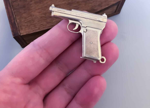 Kолекційна модель пістолета Mauser 7.65