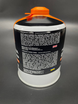 Газовий балон BaseCamp 4 Season Gas 450 г