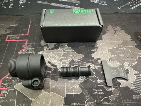 Адаптер Складного Приклада Для AR-10 и AR-15 Стальной ME