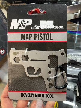 БРЕЛОК-МУЛЬТИТУЛ M&P® PISTOL NOVELTY