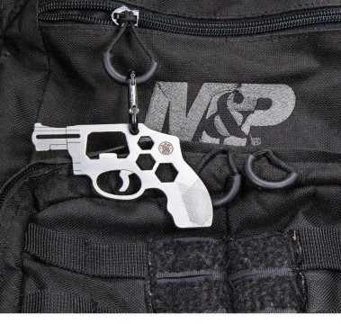 БРЕЛОК-МУЛЬТИТУЛ S&W® REVOLVER NOVELTY
