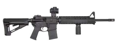 MAG471-BLK Приклад Magpul STR Commercial-Spec