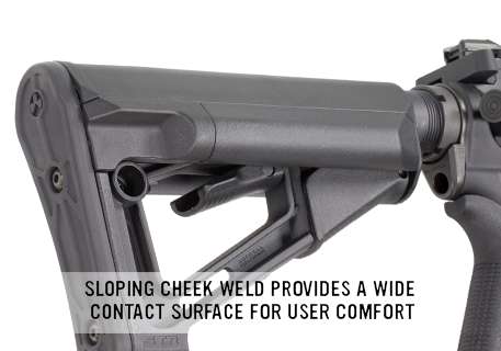 MAG471-BLK Приклад Magpul STR Commercial-Spec