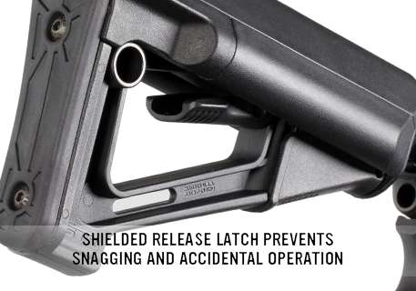 MAG471-BLK Приклад Magpul STR Commercial-Spec