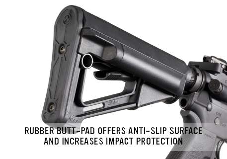 MAG471-BLK Приклад Magpul STR Commercial-Spec