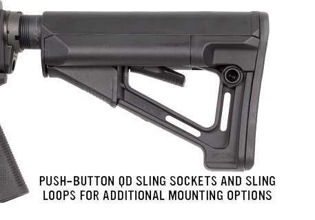 MAG471-BLK Приклад Magpul STR Commercial-Spec