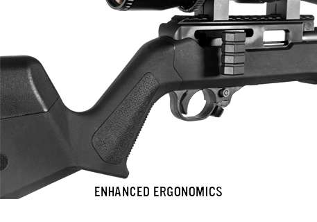 MAG548-BLK  Ложе Magpul Hunter X-22 для Ruger 10/22
