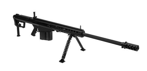 18059 Карабін нарізний BARRETT M107A1 кал. 50BMG 29" кейс 60", набір запчастин