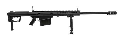 18059 Карабін нарізний BARRETT M107A1 кал. 50BMG 29" кейс 60", набір запчастин