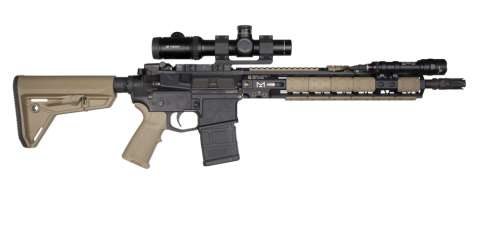 MAG-560 Магазин Magpul PMAG 20 AR / M4 GEN M3, 5.56x45 Black