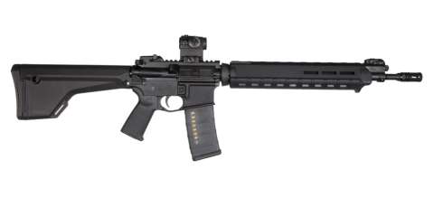 MAG-570 Магазин Magpul PMAG 30 AR / M4 GEN M2 MOE Window Black