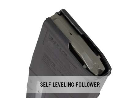 MAG-570 Магазин Magpul PMAG 30 AR / M4 GEN M2 MOE Window Black