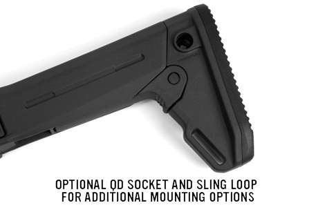 MAG585-BLK Приклад Magpul ZHUKOV-S AK47/AK74