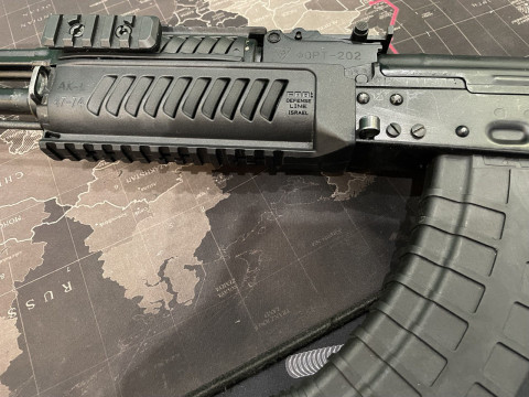 Карабін нарізний Форт-202 з боковим прикладом