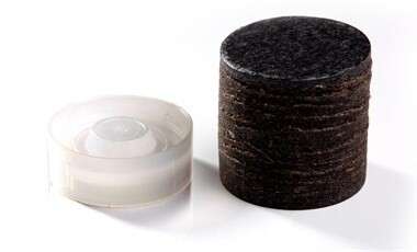 Набої мисливські B&P GIGANTE (б / к, фетровий пиж) к.12/12/65 №4, 33 г