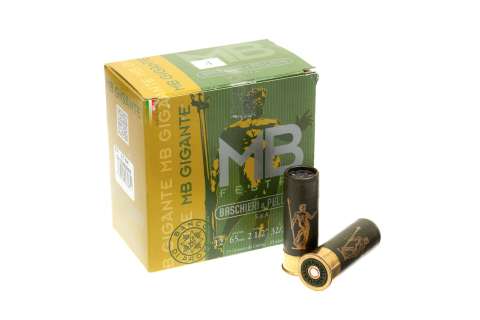 Набої мисливські B&P GIGANTE (б / к, фетровий пиж) к.12/12/65 №5, 33 г