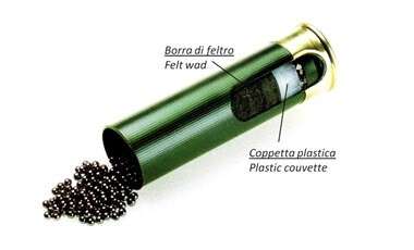 Набої мисливські B&P GIGANTE (б / к, фетровий пиж) к.12/12/65 №7, 33 г