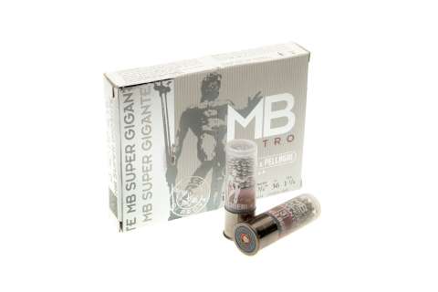 Набої мисливські B&P SUPERGIGANTE (б / к, фетровий пиж) к.12 / 20/70 №7, 36г