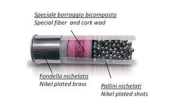 Набої мисливські B&P SUPERGIGANTE (б / к, фетровий пиж) к.12 / 20/70 №7, 36г